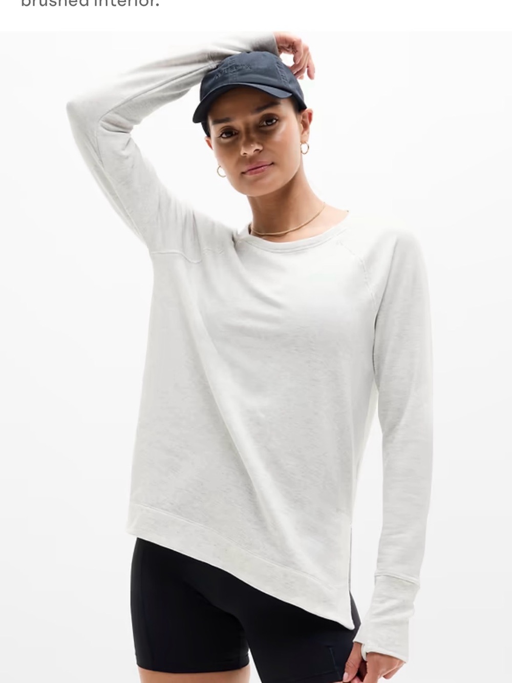 Coaster Luxe Recover Sweatshirt